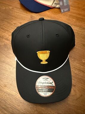 ROYAL MONTREAL GOLF CLUB 2024 PRESIDENTS CUP BLACK CAP BRAND NEW SNAP BACK